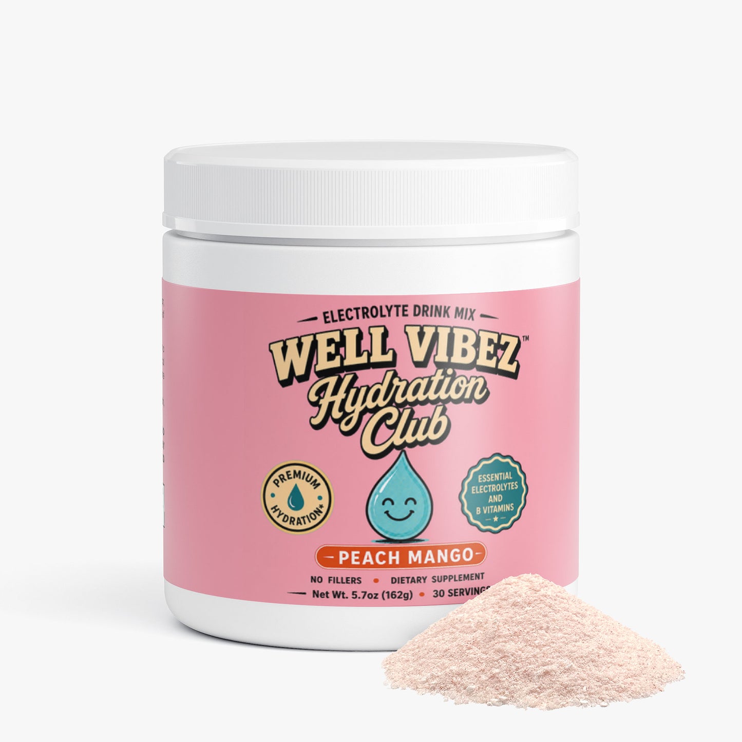 Hydration Powder (Peach Mango)