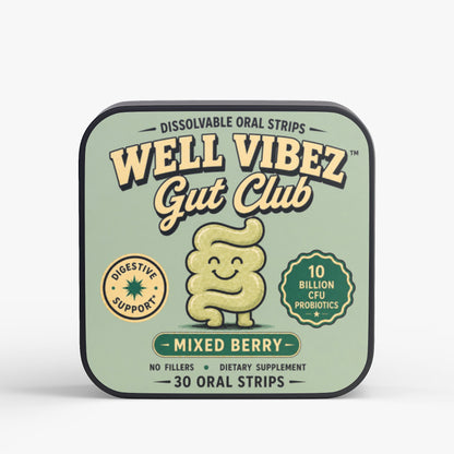 Digestive + Gut Health Strips