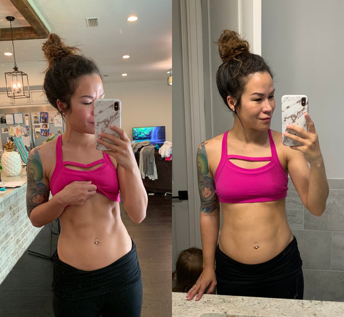 Woman enjoying Gut Club