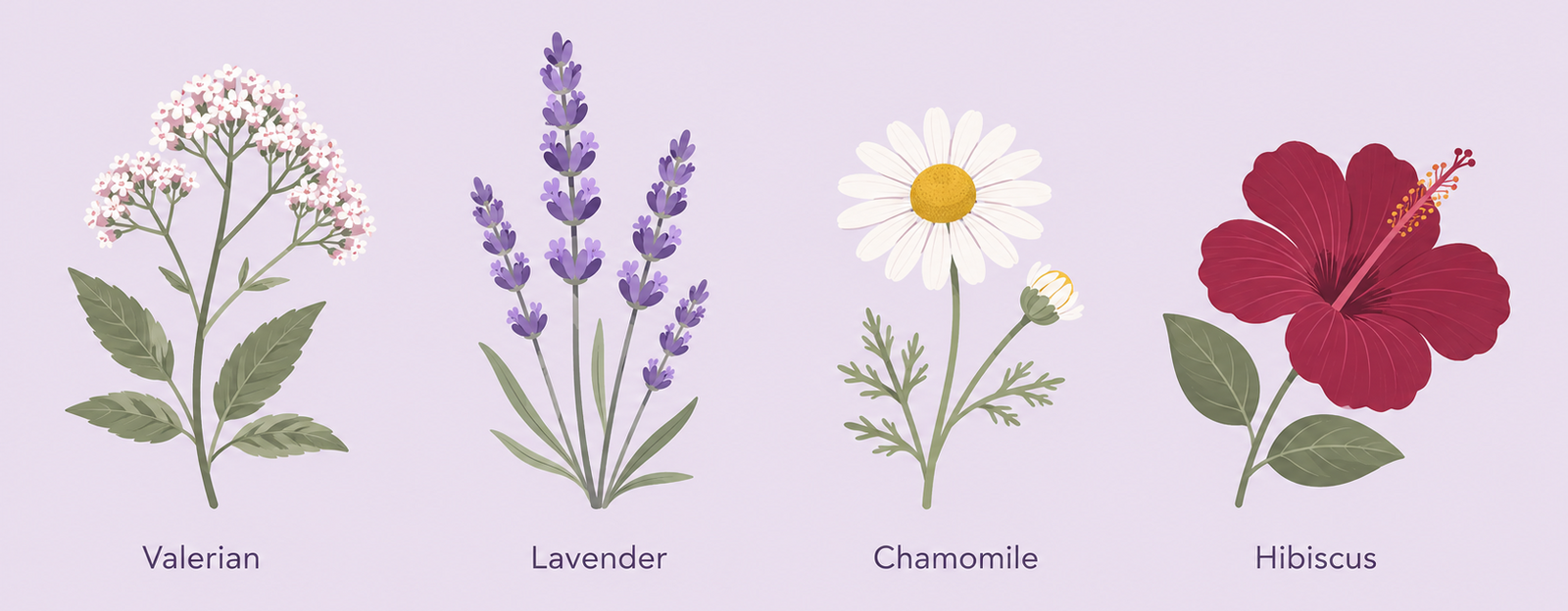 The calming blend that helps you actually fall asleep