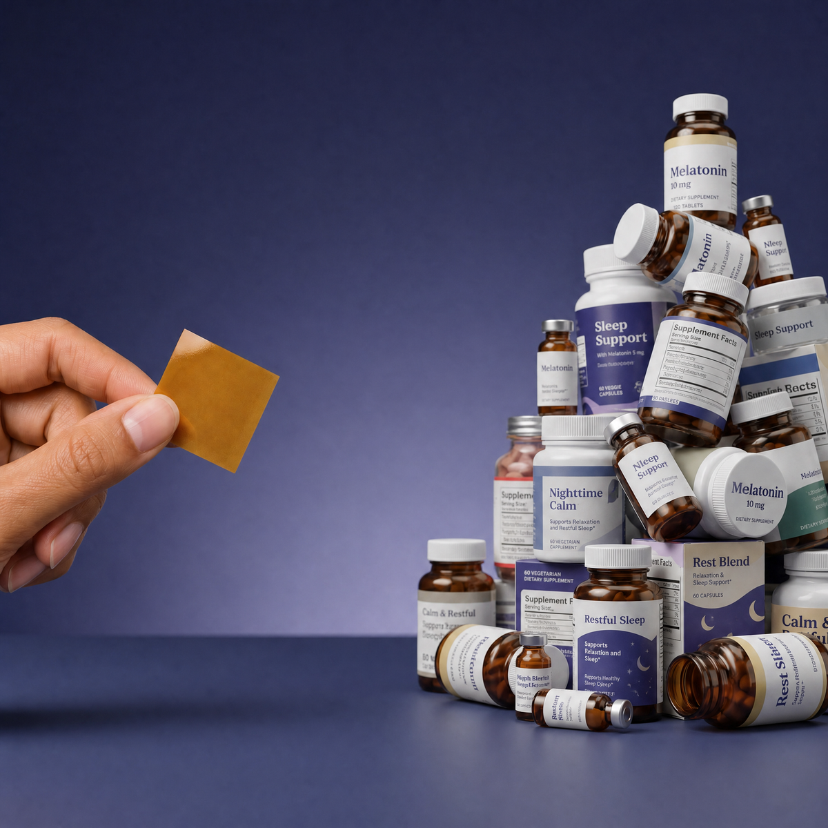 Why 1mg beats 5mg (and why more makes it worse)